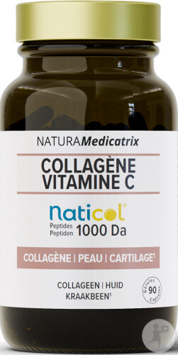 NaturaMedicatrix Collagène Vitamine C 90 Gélules