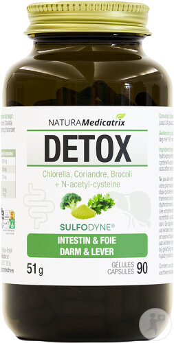 Naturamedicatrix Détox 90 Gélules