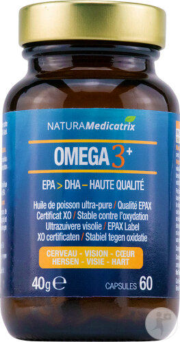 Naturamedicatrix Omega 3 + 60 Gélules