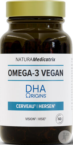 NaturaMedicatrix Oméga-3 Végan 60 Gélules