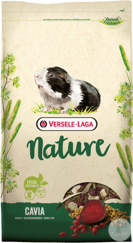 Nature Cavia Mélange Varié Cobayes 2,3kg