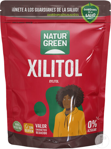 Naturgreen Xylitol De Bouleau Sachet 500g