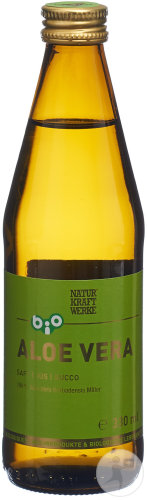 Naturkraftwerke Aloe Vera Jus Bio Bouteille 330ml