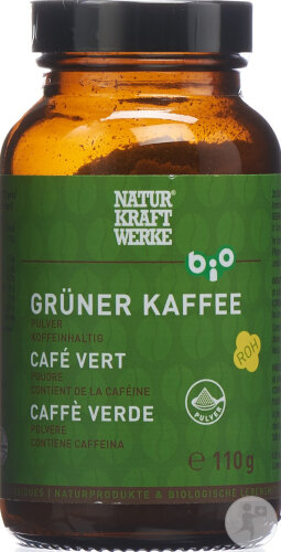 Naturkraftwerke Café Vert Poudre Bio 110g