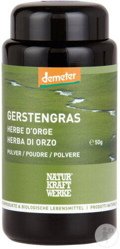 Naturkraftwerke Herbe D'Orge Poudre 130g