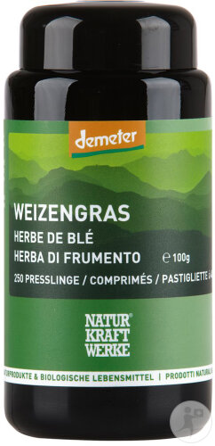 Naturkraftwerke Herbe De Blé 250 Comprimés