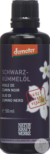 Naturkraftwerke Huile De Cumin Noir 50ml