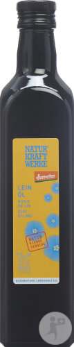 Naturkraftwerke Huile De Lin Vierge 500ml