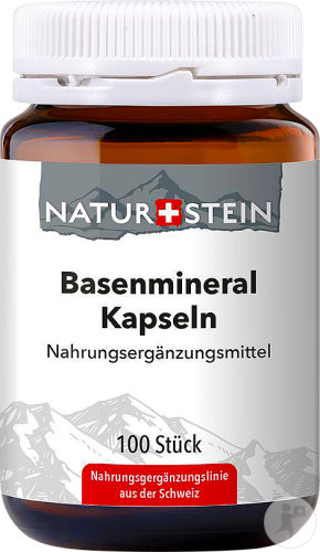 Naturstein Capsules De Minéraux Basiques Flacon Verre 100 Pièces