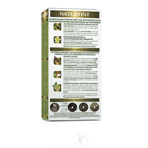 Naturtint Coloration Permanente 6G Blond Foncé Doré 165ml-2