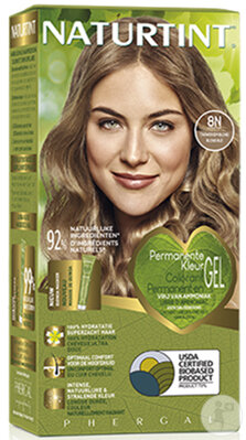 Naturtint Coloration Permanente 8N Blond Blé 1 Kit