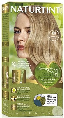 Naturtint Coloration Permanente 9N Blond Miel 1 Kit