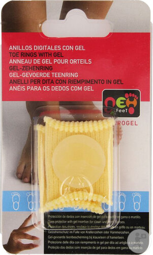 Neh Feet Anneau De Gel Pour Orteils 43/46 2 Unités