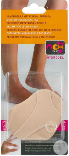 Neh Feet Coussinet Métatarsien Double Taille Unique 1 Paire