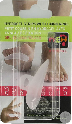 Neh Feet Petit Coussin En Hydrogel Avec Anneau De Fixation Gauche35/38 1 Pièce