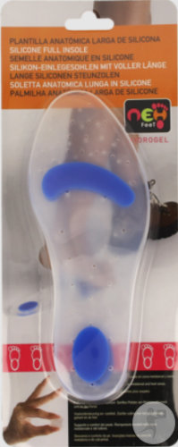 Neh Feet Semelle Anatomique En Silicone 37/38 1 Paire