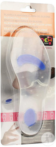 Neh Feet Semelle Anatomique En Silicone 39/40 1 Paire