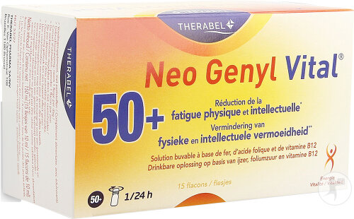 Neo Genyl Vital 15 Ampoules