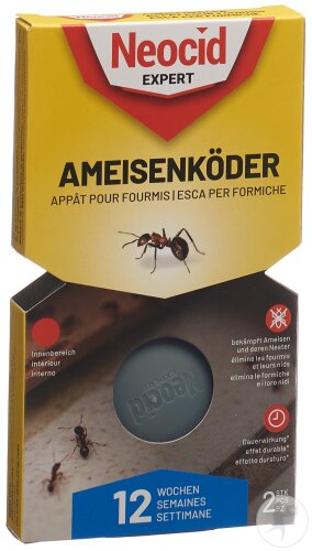 Neocid Expert Appât Pour Fourmis 2 Pièces