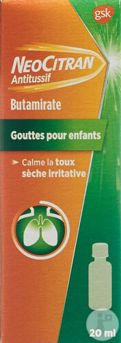 Neocitran Antitussif Gouttes 5 mg/Ml Enfant 20ml