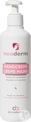 Neoderm Crème Mains Flacon Pompe 250ml
