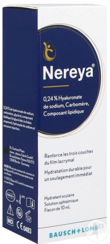 Nereya 0,24% Collyre Flacon 10ml