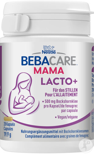 Nestlé Bebacare Mama Lacto+ Complément Alimentaire Mères Allaitantes 28 Capsules