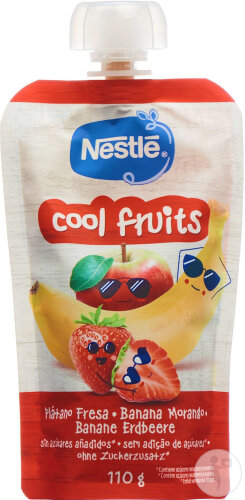 Nestlé Cool Fruits Gourde Fruitée 110g