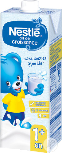 Nestlé Lait De Croissance Bébés 1+ Ans Flacon 1l