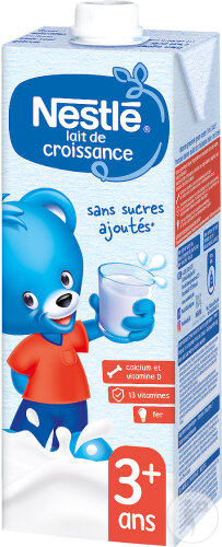 Nestlé Lait De Croissance Bébés 3+ Ans Flacon 1l