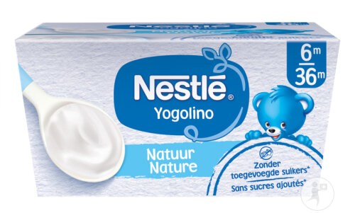 Nestlé Yogolino Nature Bébés 6-36 Mois Pots 4x100g-4