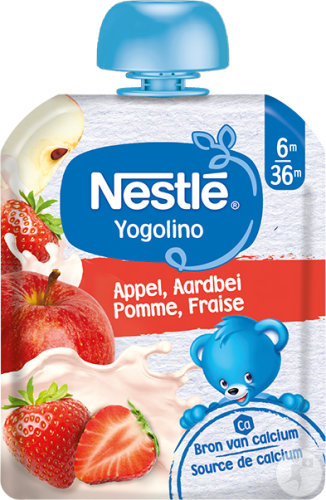 Nestle Yogolino Pomme Fraise Gourde 90g Newpharma Nestle Yogolino Pomme Fraise Gourde 90g Newpharma