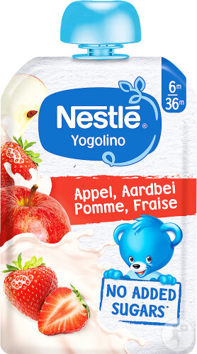 Nestlé Yogolino Pomme Gourde Bébés 6-36 Mois 100g