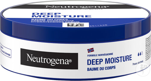 Neutrogena Baume Confort Hydratation Intense Peaux Sèches À Très Sèches Pot 200ml