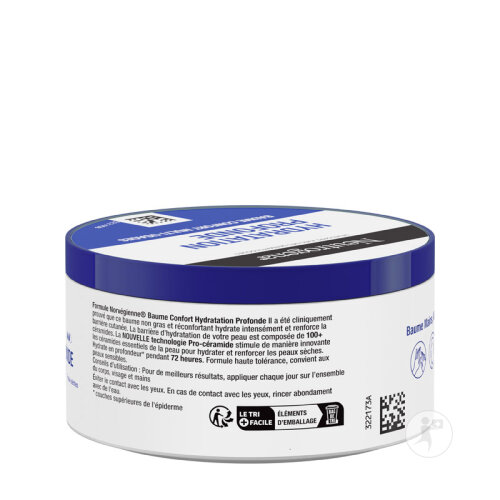 Neutrogena Baume Confort Multi-Usages Hydratation Profonde 300ml-2