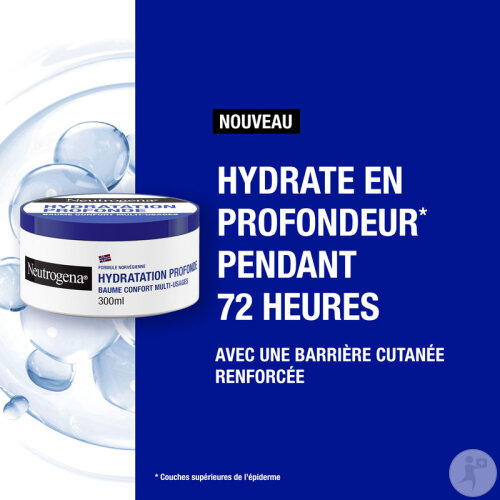 Neutrogena Baume Confort Multi-Usages Hydratation Profonde 300ml-3
