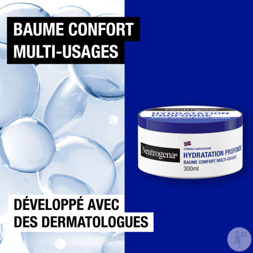 Neutrogena Baume Confort Multi-Usages Hydratation Profonde 300ml-5
