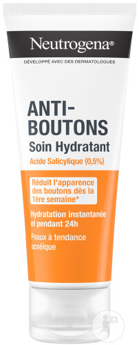 Neutrogena Crème Hydratant Anti-Boutons 50ml