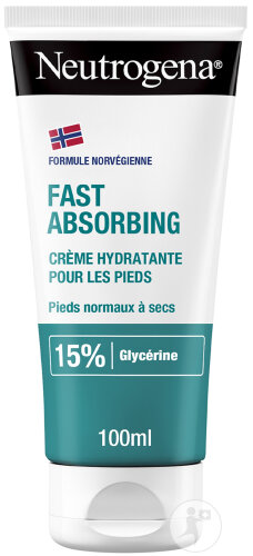 Neutrogena Crème Pieds Absorption Express Formule Norvégienne 100ml