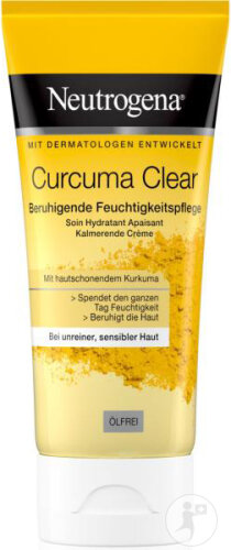 Neutrogena Curcuma Clear Crème Apaisante 75ml