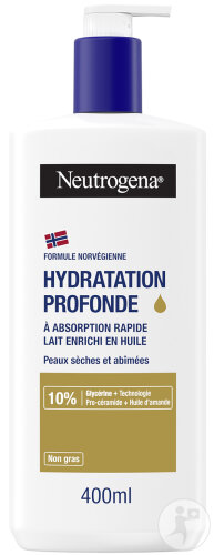 Neutrogena Formule Norvégienne Corps Lait Enrichi En Huile 400ml