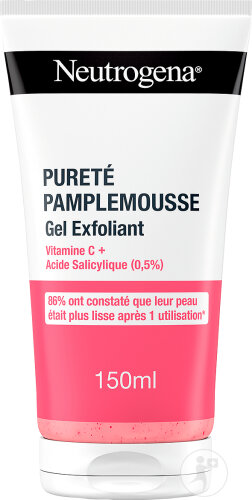 Neutrogena Gel Exfoliant Pureté Pamplemousse 150ml