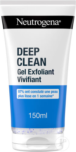 Neutrogena Gel Exfoliant Vivifiant Tube 150ml