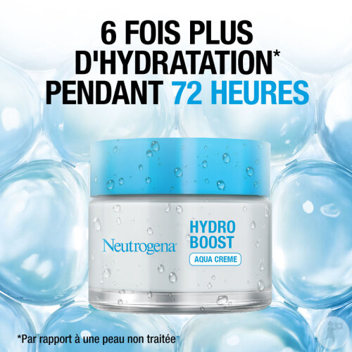 Neutrogena Hydro Boost Aqua Crème Gel-Crème Sans Parfum Peaux Sèches 50ml-5