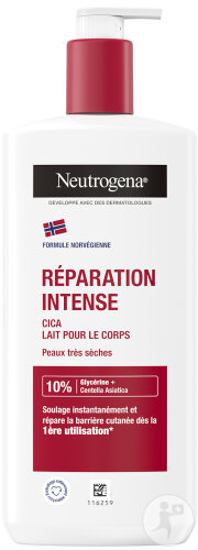 Neutrogena Lait Corps Réparation Intense Cica 400ml