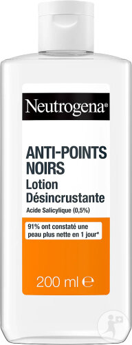 Neutrogena Lotion Désincrustant Points Noirs 200ml