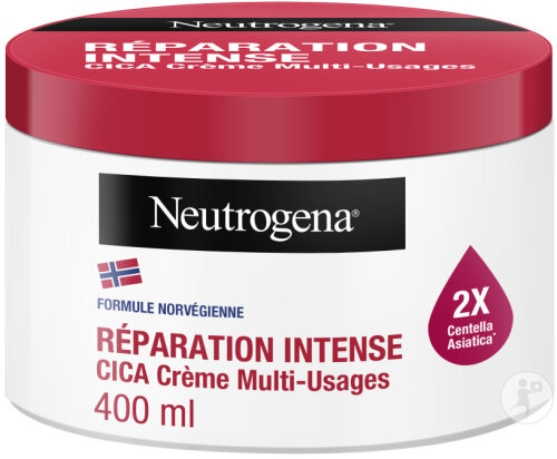 Neutrogena Réparation Intense Cica Crème Multi-Usages Flacon Pompe 400ml