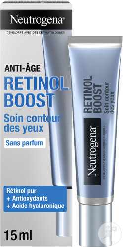 Neutrogena Retinol Boost Anti-Âge Soin Contour Des Yeux 15ml