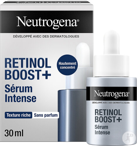Neutrogena Retinol Boost+ Sérum Intense Sans Parfum 30ml
