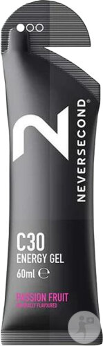 Neversecond C30 Energy Gel Énérgétique Fruit De La Passion 12x60ml